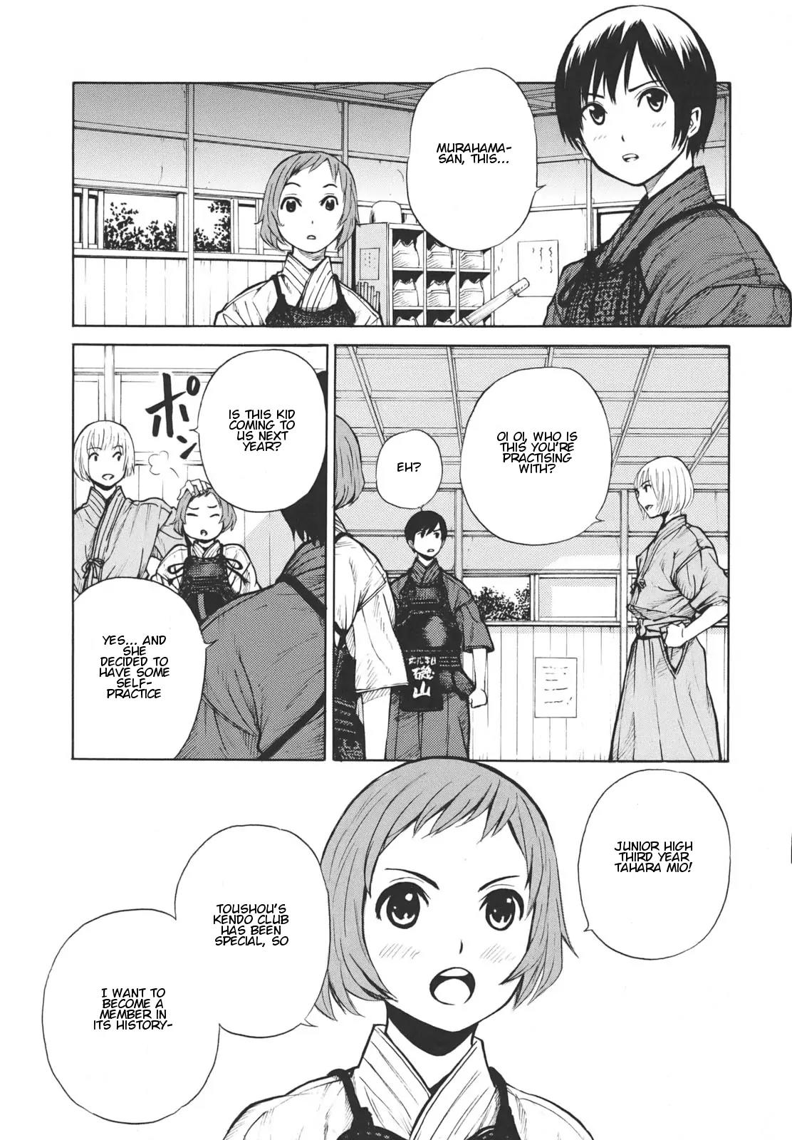 Bushidou Sixteen Chapter 16 page 20 - Chapter 16: Because I Love Kendo