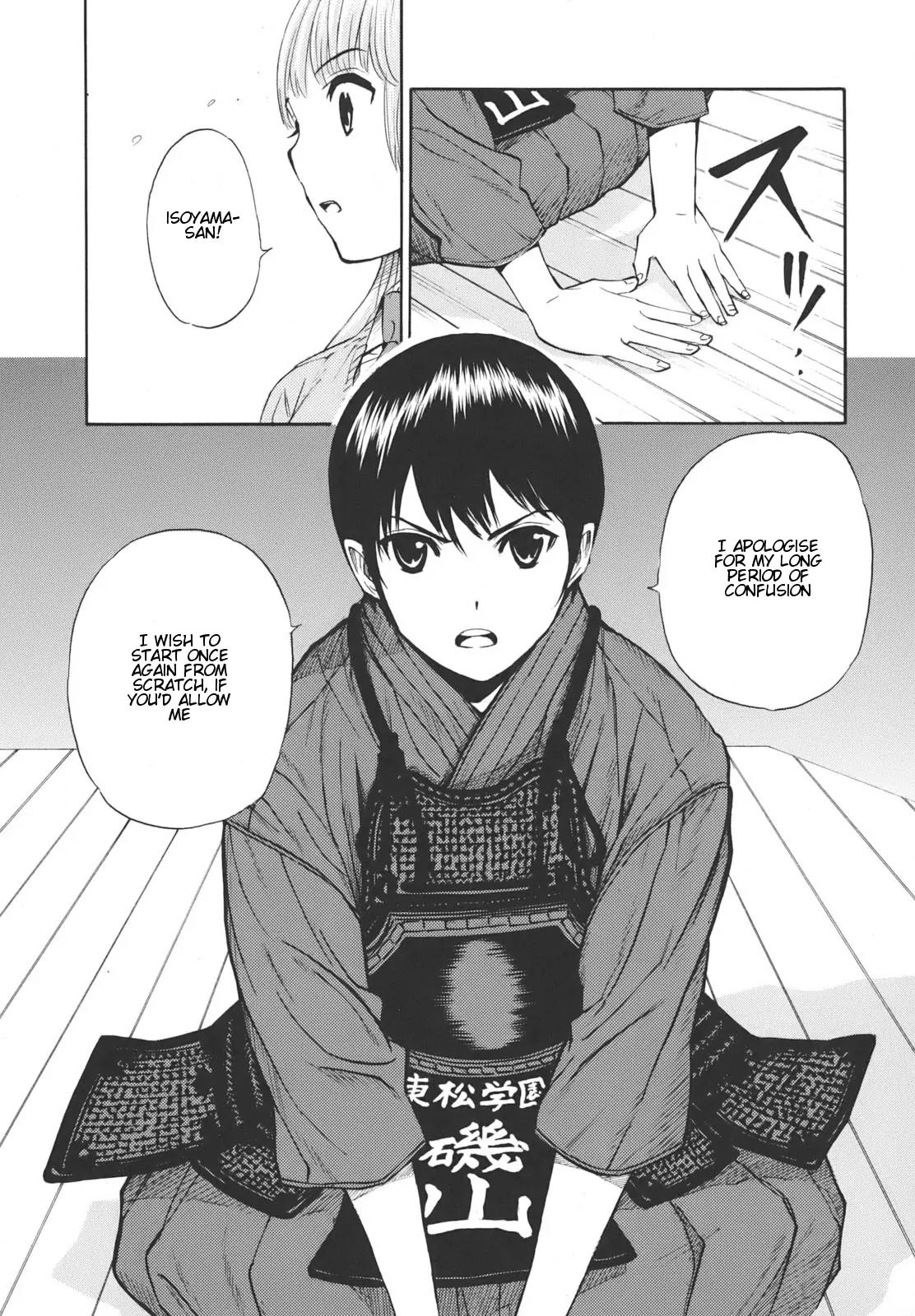 Bushidou Sixteen Chapter 16 page 22 - Chapter 16: Because I Love Kendo