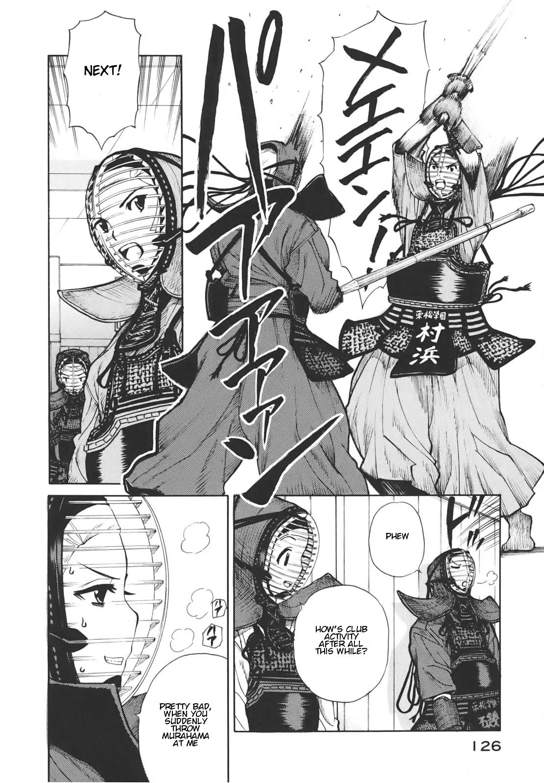 Bushidou Sixteen Chapter 16 page 24 - Chapter 16: Because I Love Kendo