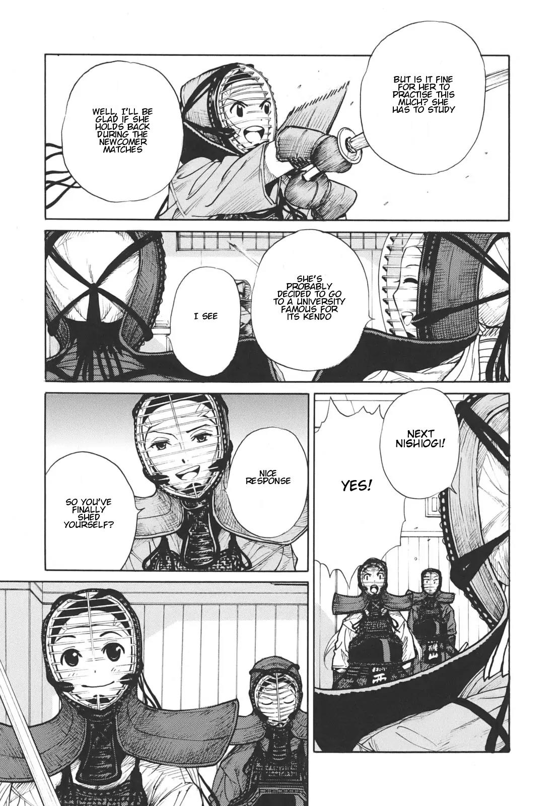 Bushidou Sixteen Chapter 16 page 25 - Chapter 16: Because I Love Kendo