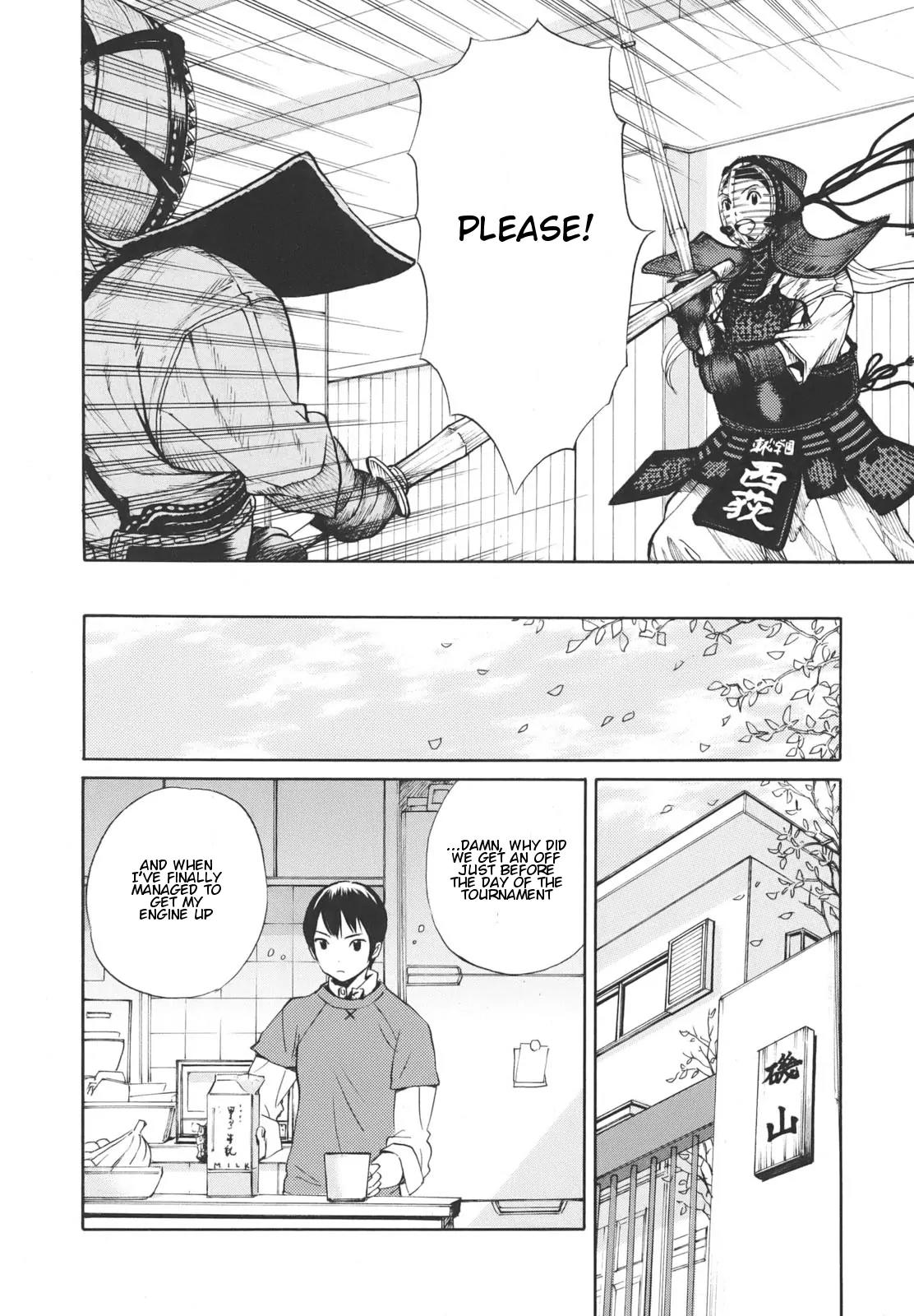 Bushidou Sixteen Chapter 16 page 26 - Chapter 16: Because I Love Kendo