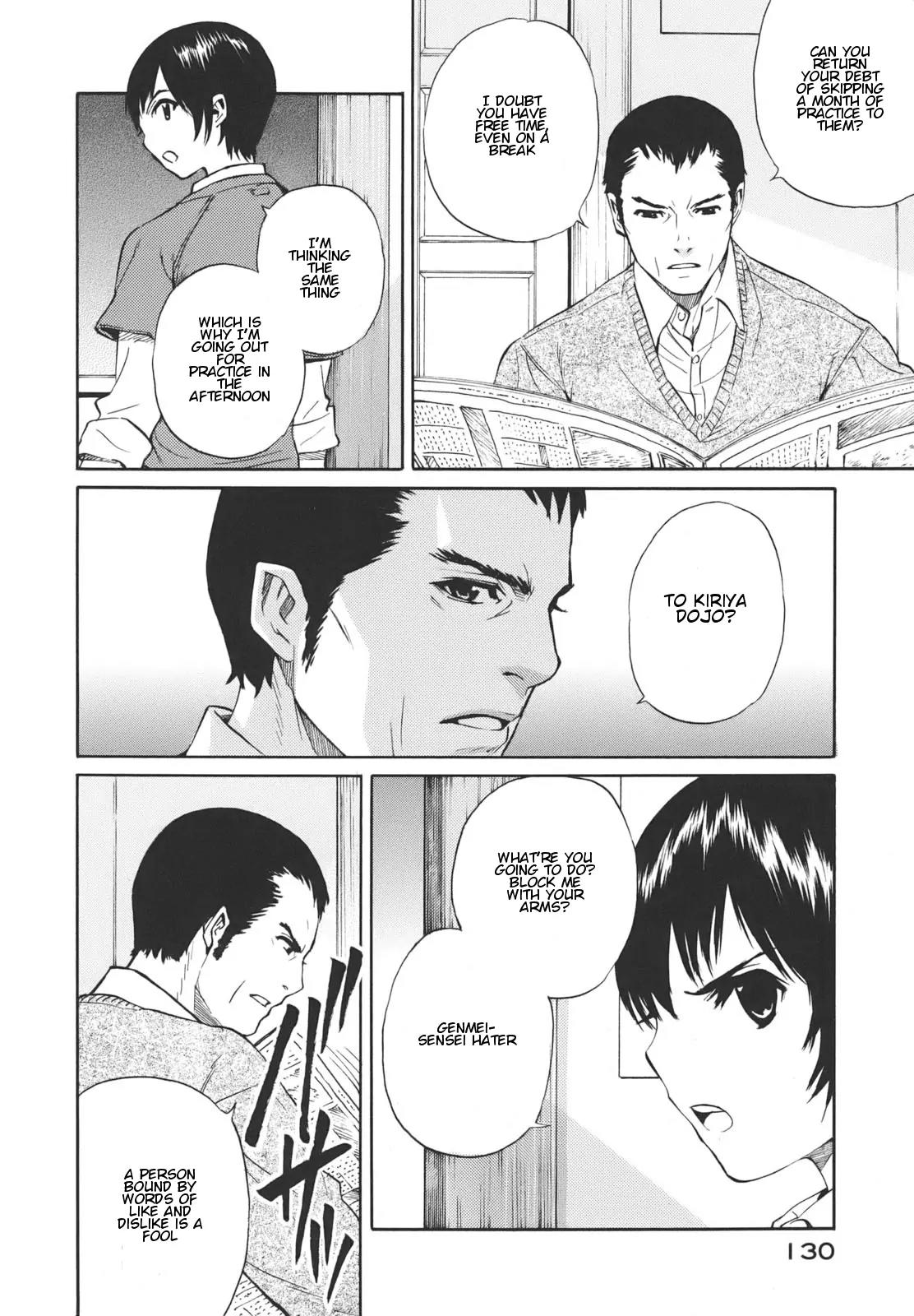 Bushidou Sixteen Chapter 16 page 28 - Chapter 16: Because I Love Kendo