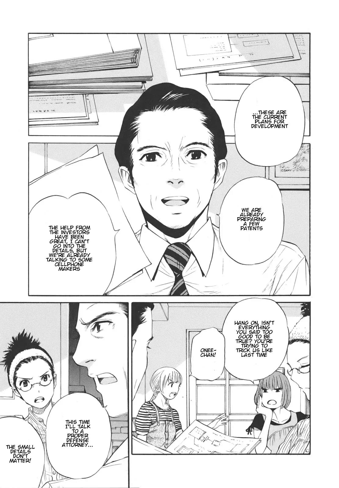 Bushidou Sixteen Chapter 16 page 3 - Chapter 16: Because I Love Kendo