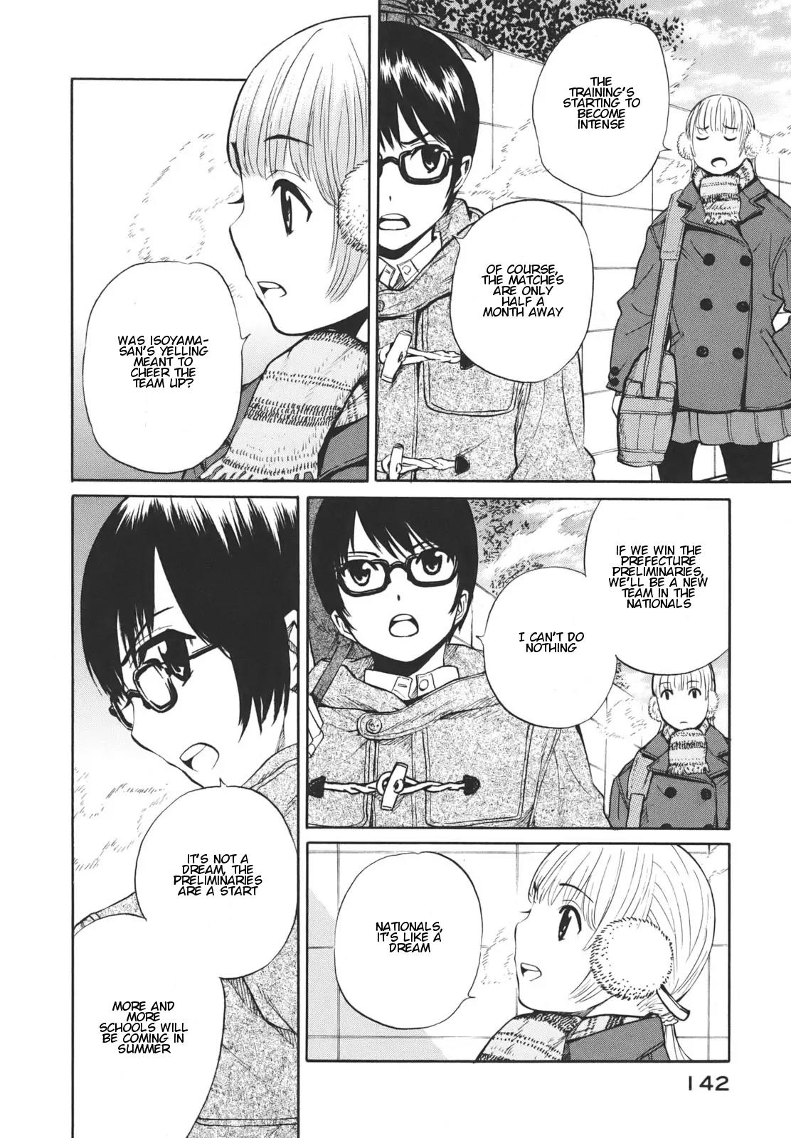 Bushidou Sixteen Chapter 17 page 10 - Chapter 17: Depend on Depended on