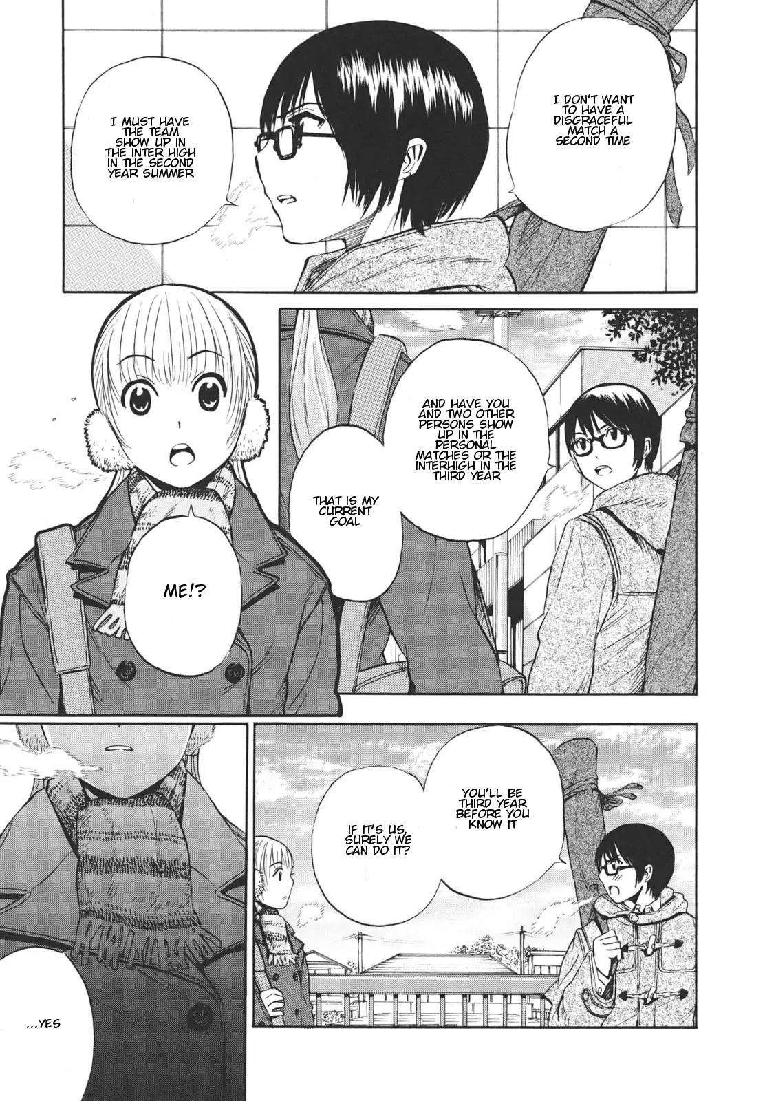 Bushidou Sixteen Chapter 17 page 11 - Chapter 17: Depend on Depended on