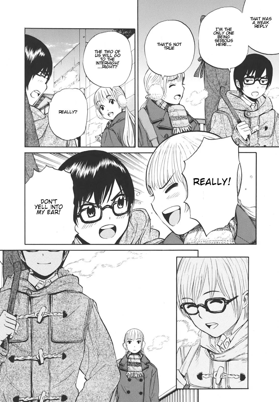 Bushidou Sixteen Chapter 17 page 12 - Chapter 17: Depend on Depended on