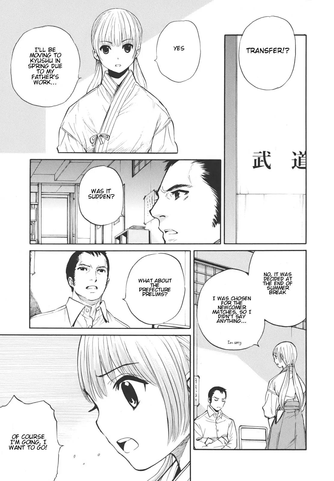 Bushidou Sixteen Chapter 17 page 13 - Chapter 17: Depend on Depended on