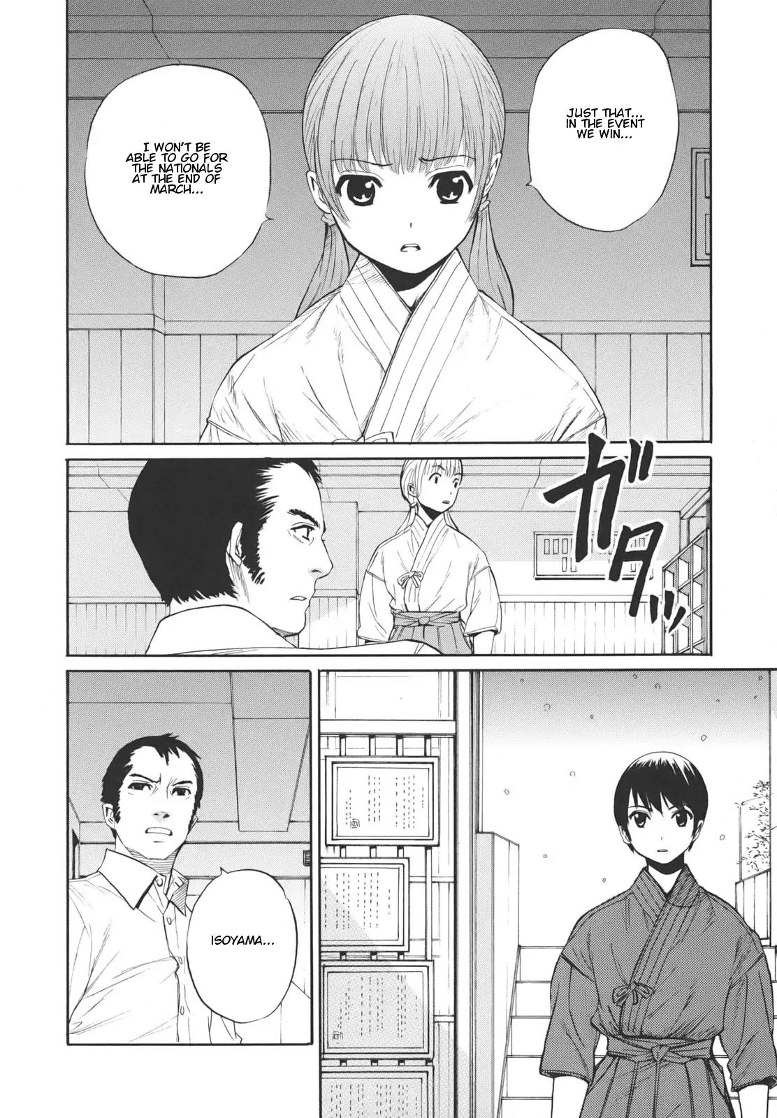 Bushidou Sixteen Chapter 17 page 14 - Chapter 17: Depend on Depended on