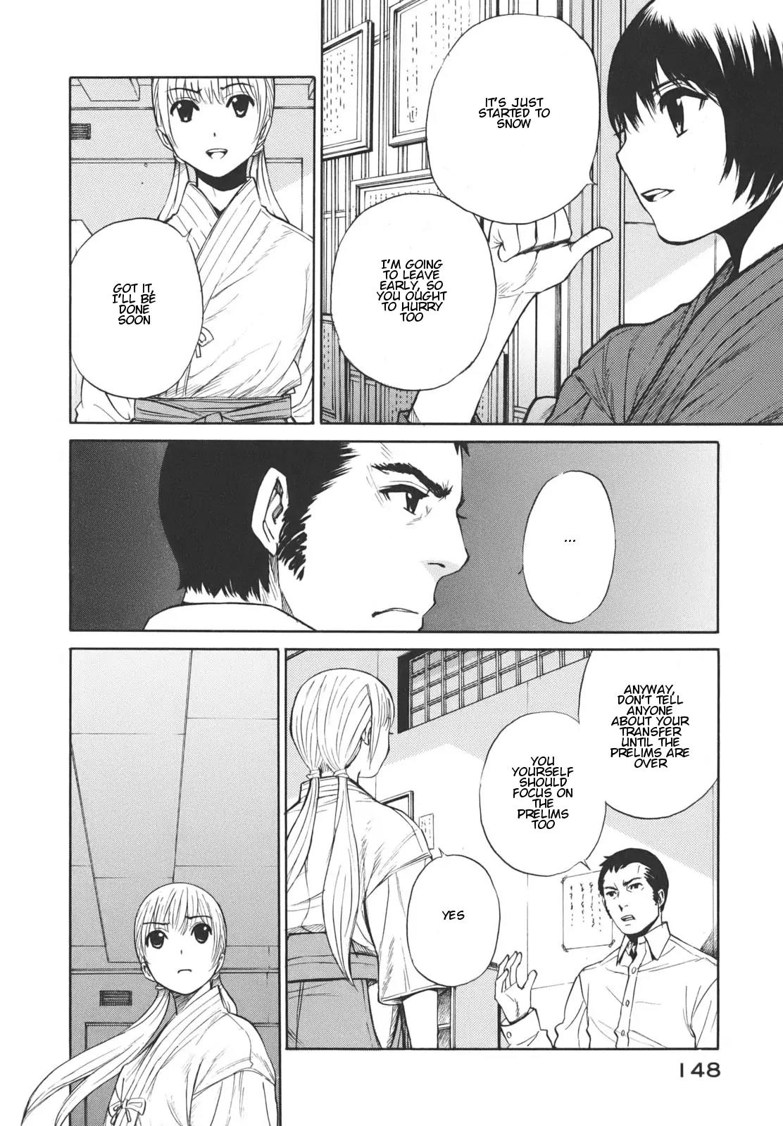 Bushidou Sixteen Chapter 17 page 16 - Chapter 17: Depend on Depended on