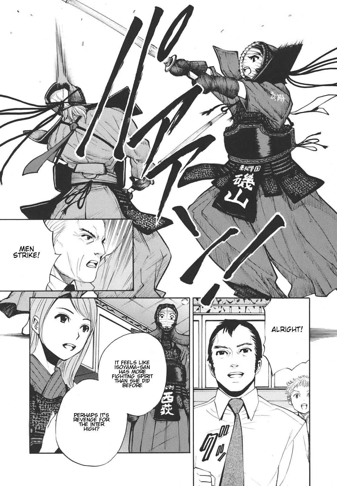 Bushidou Sixteen Chapter 17 page 18 - Chapter 17: Depend on Depended on