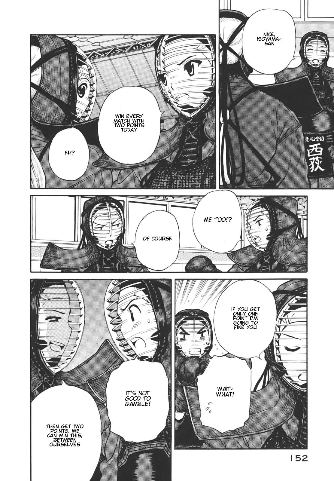 Bushidou Sixteen Chapter 17 page 20 - Chapter 17: Depend on Depended on
