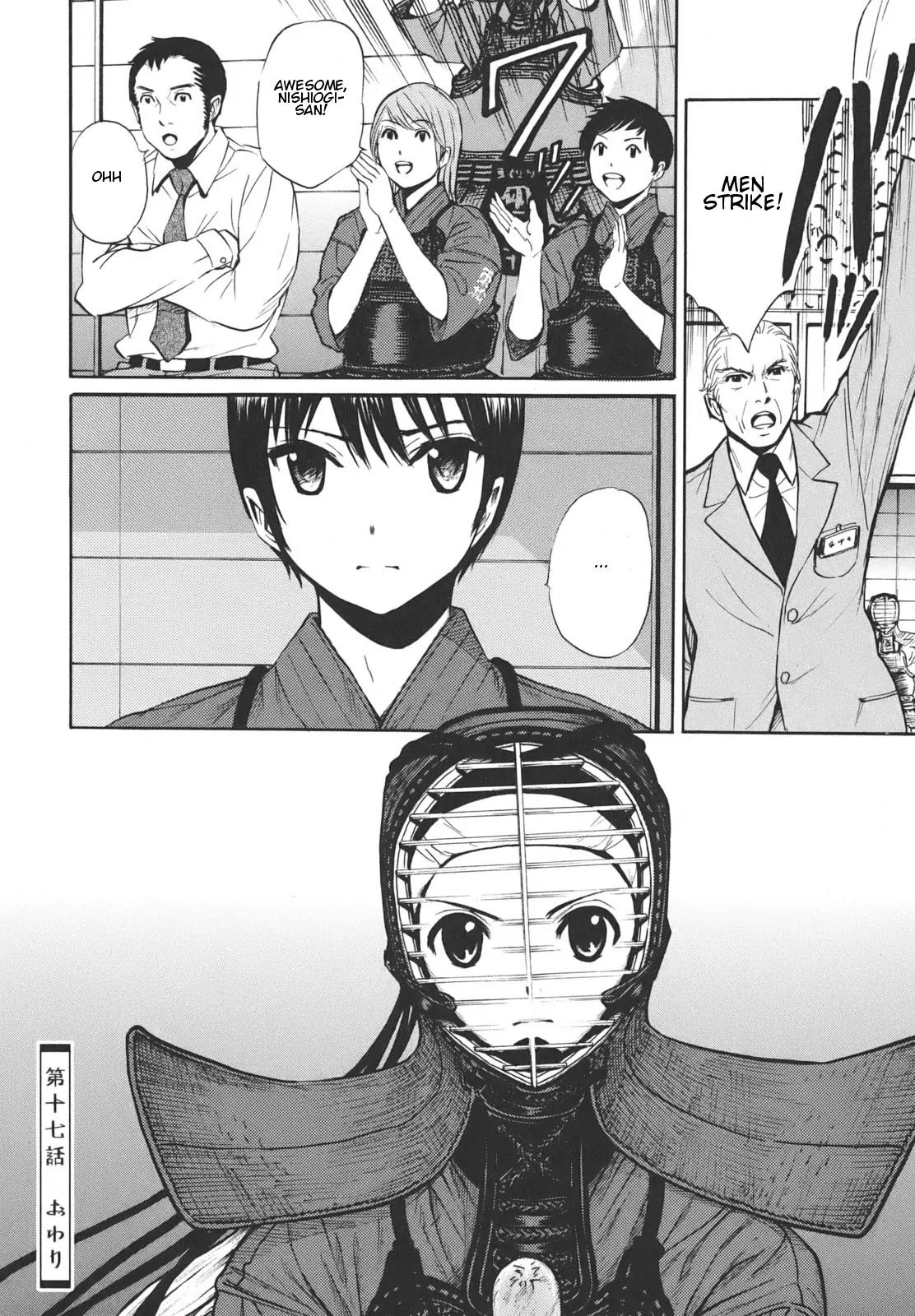 Bushidou Sixteen Chapter 17 page 23 - Chapter 17: Depend on Depended on