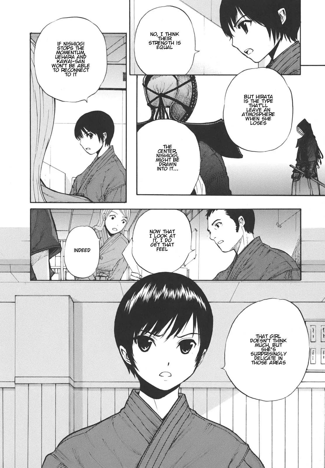 Bushidou Sixteen Chapter 17 page 4 - Chapter 17: Depend on Depended on