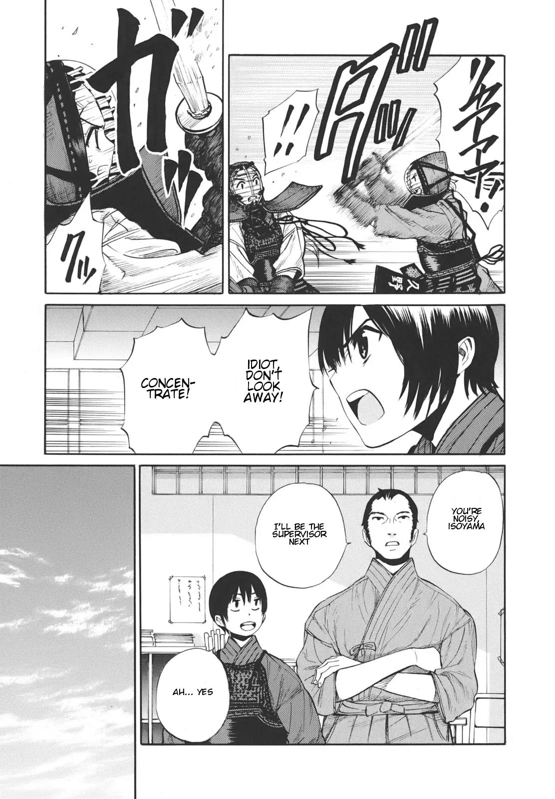 Bushidou Sixteen Chapter 17 page 9 - Chapter 17: Depend on Depended on