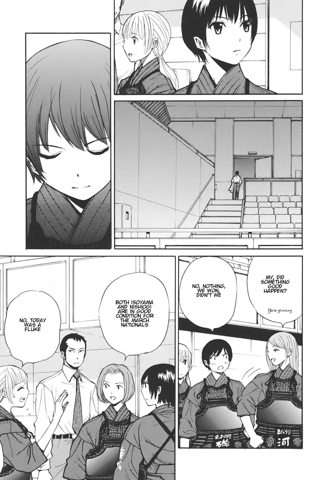 Bushidou Sixteen Chapter 18 page 10 - Chapter 18: Sayonara Isn't a Farewell