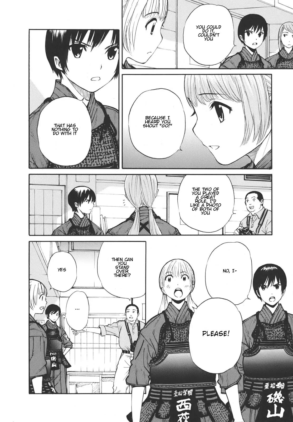 Bushidou Sixteen Chapter 18 page 11 - Chapter 18: Sayonara Isn't a Farewell