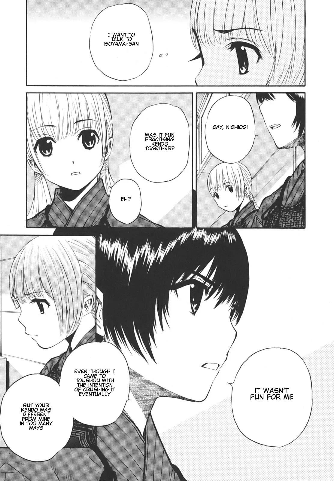 Bushidou Sixteen Chapter 18 page 12 - Chapter 18: Sayonara Isn't a Farewell