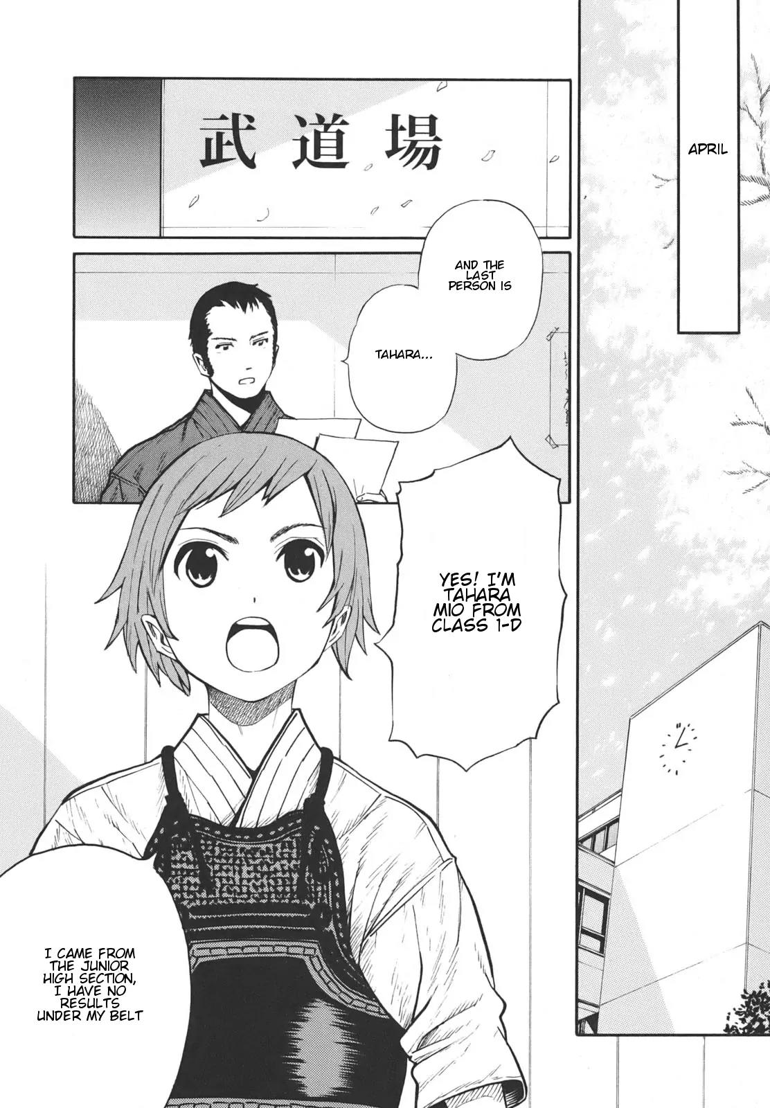 Bushidou Sixteen Chapter 18 page 19 - Chapter 18: Sayonara Isn't a Farewell