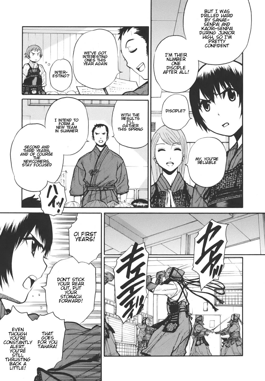 Bushidou Sixteen Chapter 18 page 20 - Chapter 18: Sayonara Isn't a Farewell