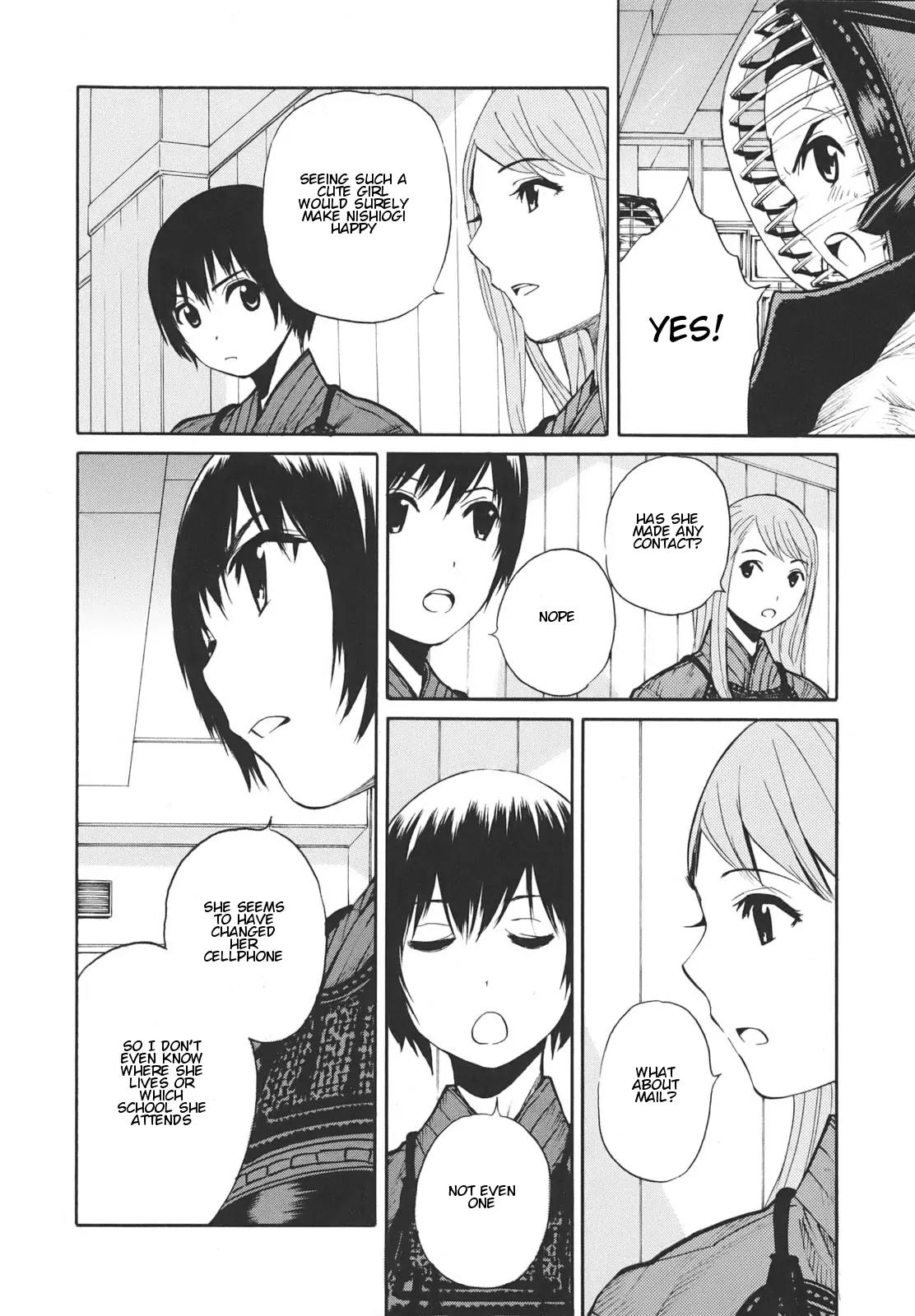 Bushidou Sixteen Chapter 18 page 21 - Chapter 18: Sayonara Isn't a Farewell