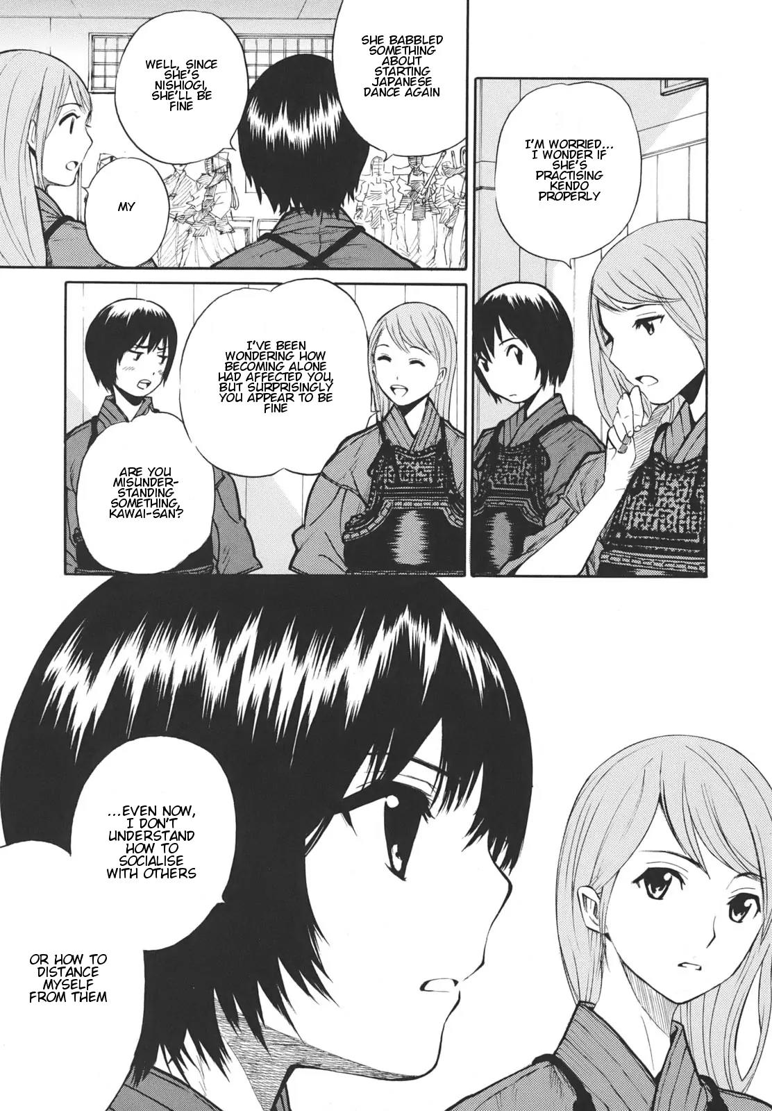 Bushidou Sixteen Chapter 18 page 22 - Chapter 18: Sayonara Isn't a Farewell