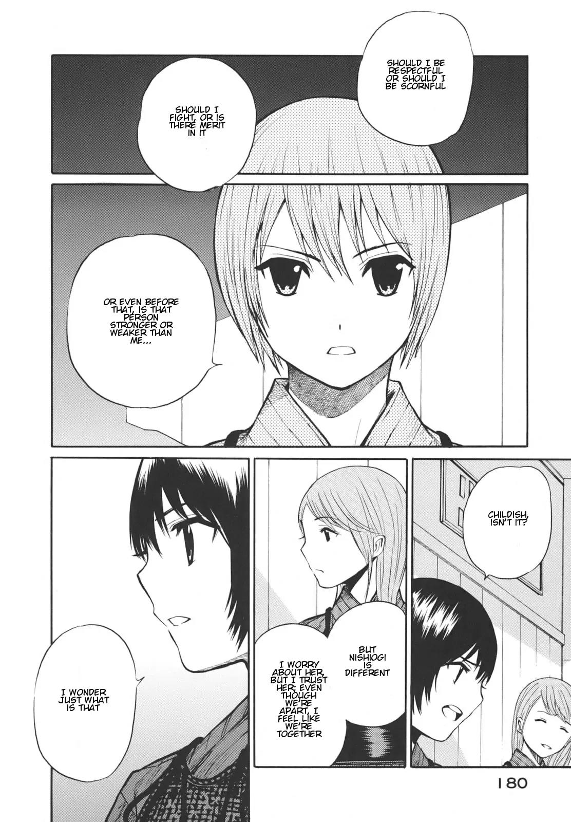 Bushidou Sixteen Chapter 18 page 23 - Chapter 18: Sayonara Isn't a Farewell