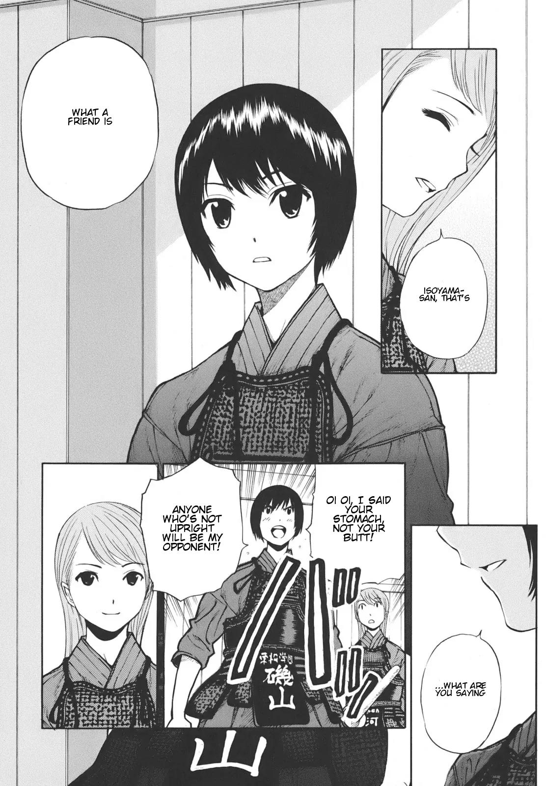 Bushidou Sixteen Chapter 18 page 24 - Chapter 18: Sayonara Isn't a Farewell