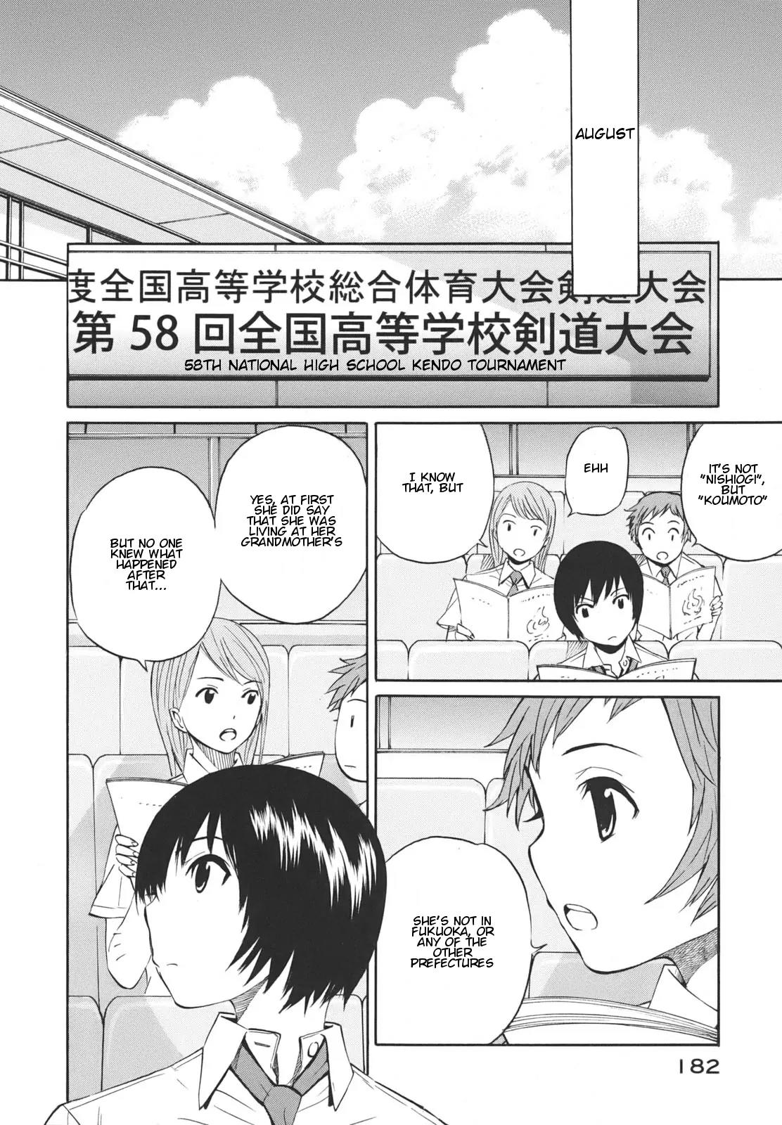 Bushidou Sixteen Chapter 18 page 25 - Chapter 18: Sayonara Isn't a Farewell