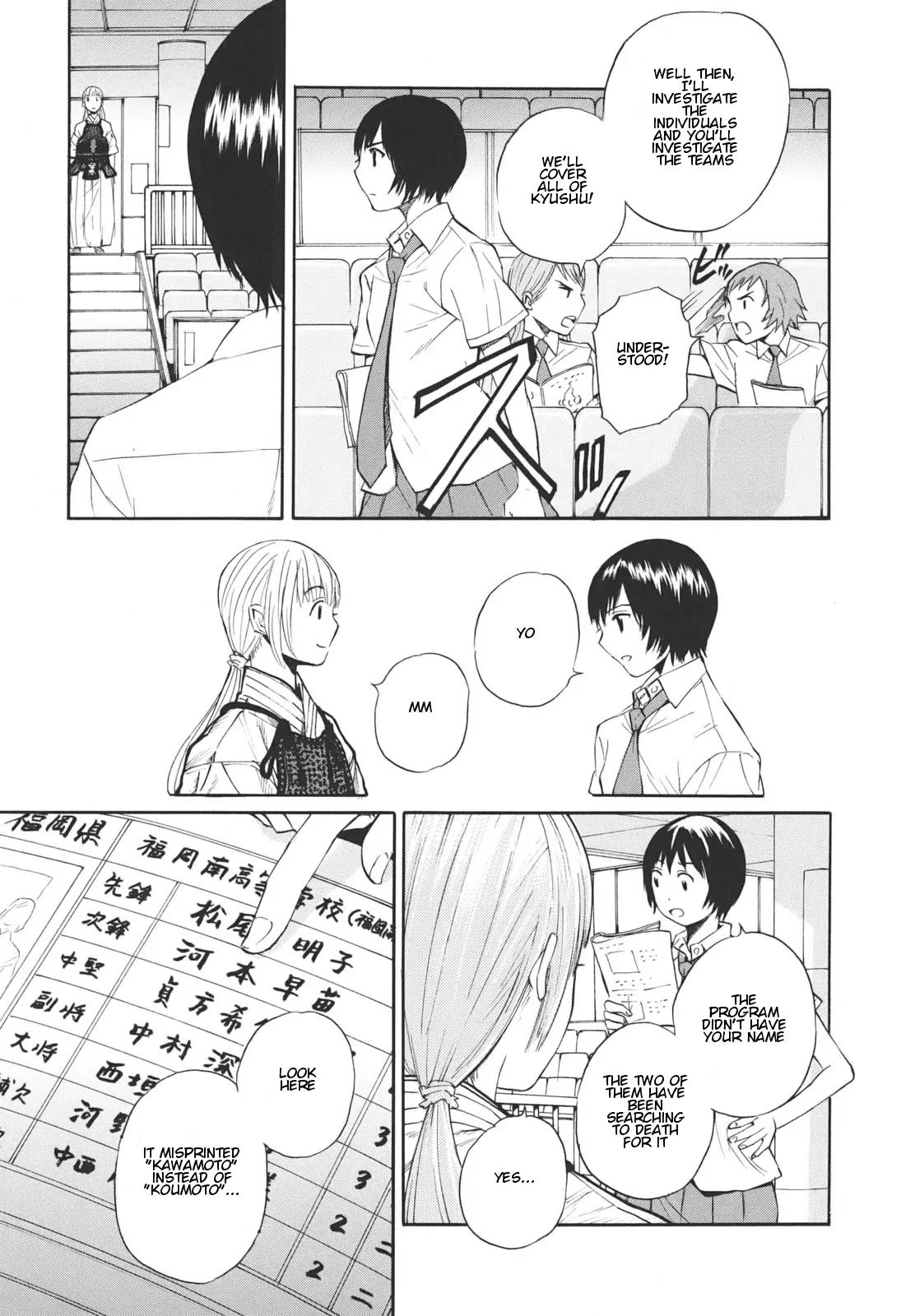 Bushidou Sixteen Chapter 18 page 26 - Chapter 18: Sayonara Isn't a Farewell