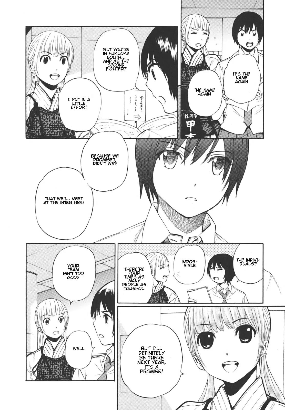 Bushidou Sixteen Chapter 18 page 27 - Chapter 18: Sayonara Isn't a Farewell