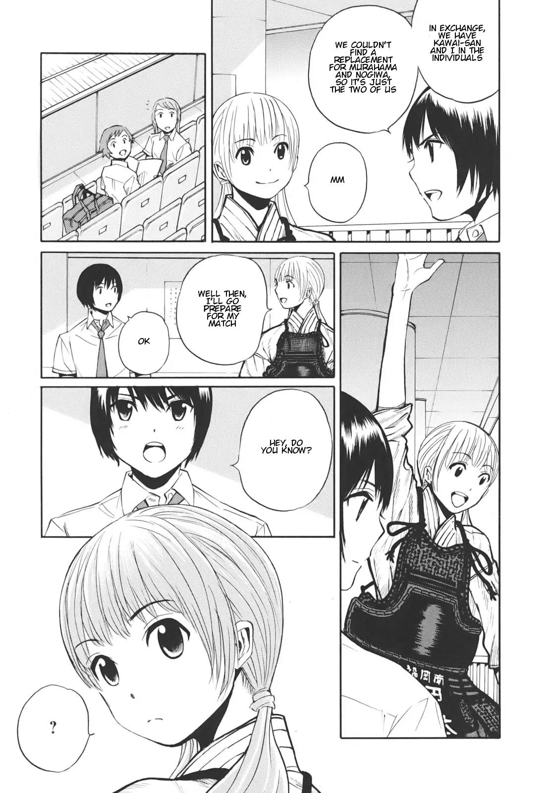 Bushidou Sixteen Chapter 18 page 28 - Chapter 18: Sayonara Isn't a Farewell