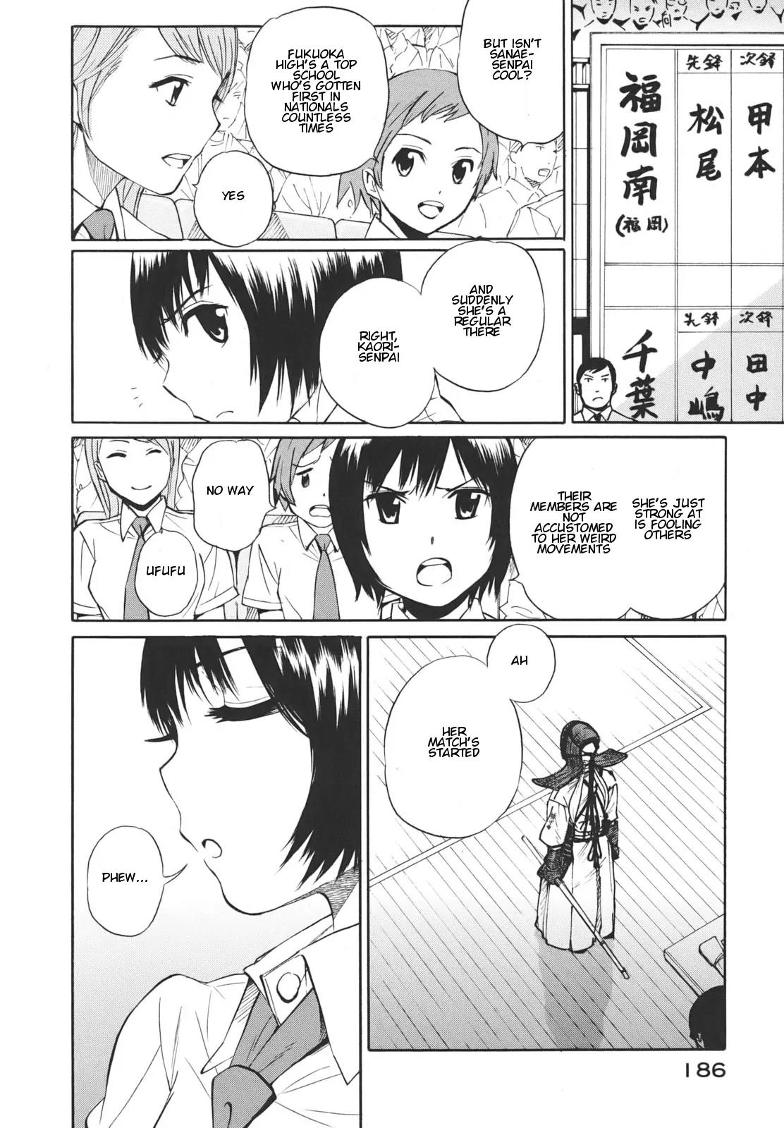 Bushidou Sixteen Chapter 18 page 29 - Chapter 18: Sayonara Isn't a Farewell