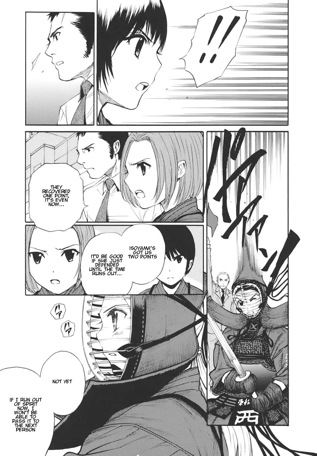 Bushidou Sixteen Chapter 18 page 3 - Chapter 18: Sayonara Isn't a Farewell