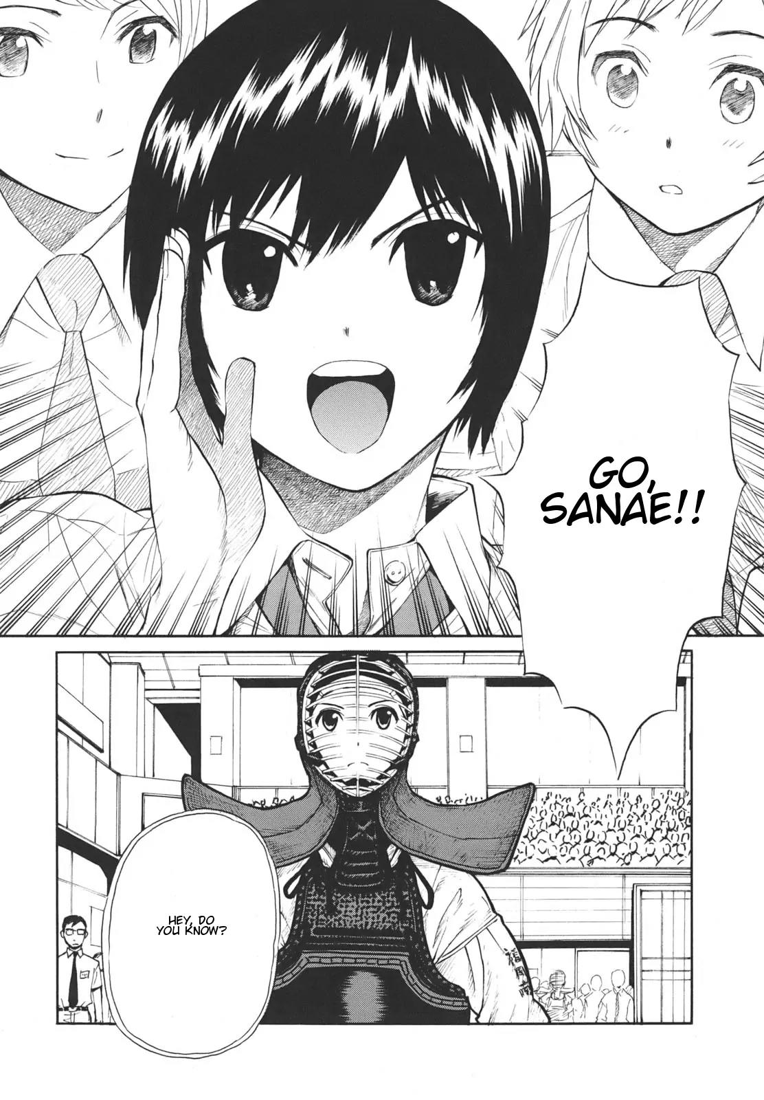 Bushidou Sixteen Chapter 18 page 30 - Chapter 18: Sayonara Isn't a Farewell