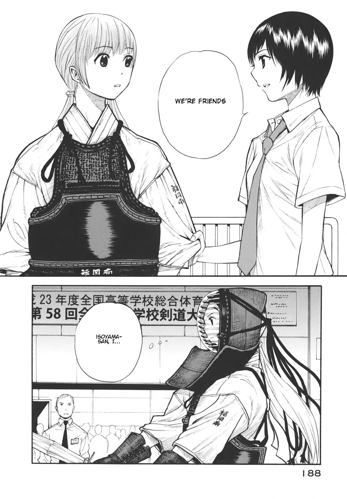 Bushidou Sixteen Chapter 18 page 31 - Chapter 18: Sayonara Isn't a Farewell