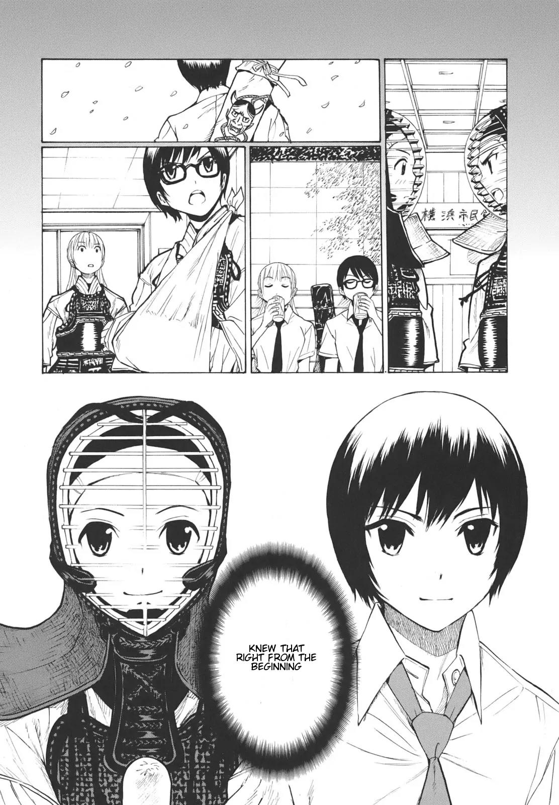 Bushidou Sixteen Chapter 18 page 32 - Chapter 18: Sayonara Isn't a Farewell
