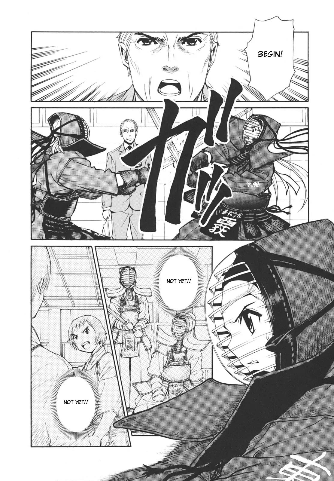 Bushidou Sixteen Chapter 18 page 4 - Chapter 18: Sayonara Isn't a Farewell