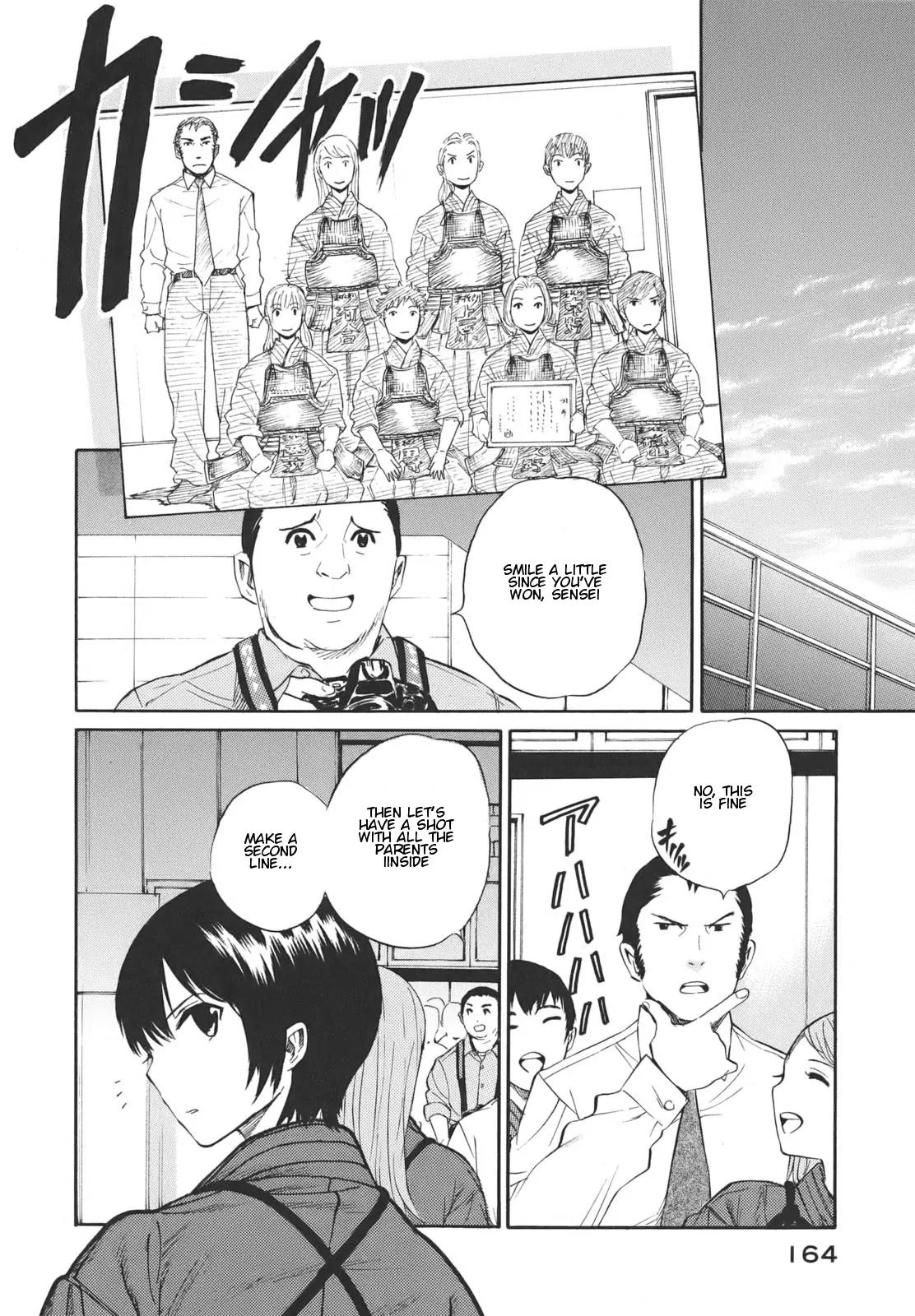 Bushidou Sixteen Chapter 18 page 7 - Chapter 18: Sayonara Isn't a Farewell