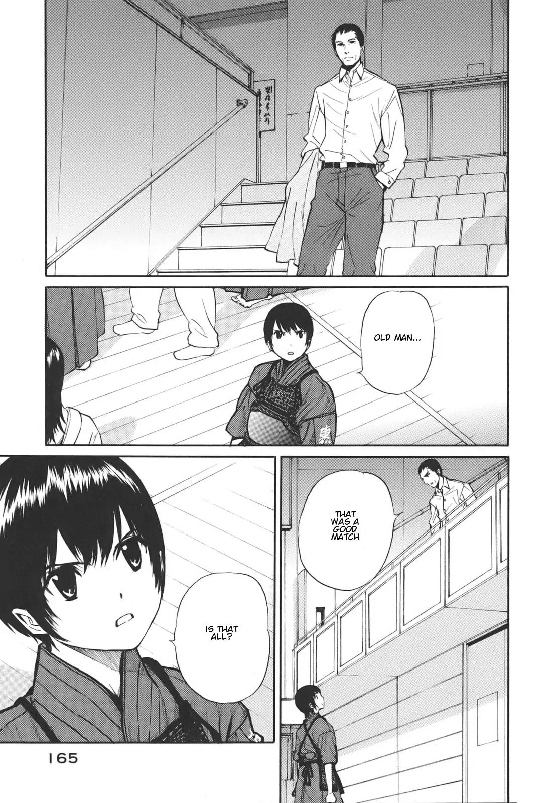 Bushidou Sixteen Chapter 18 page 8 - Chapter 18: Sayonara Isn't a Farewell