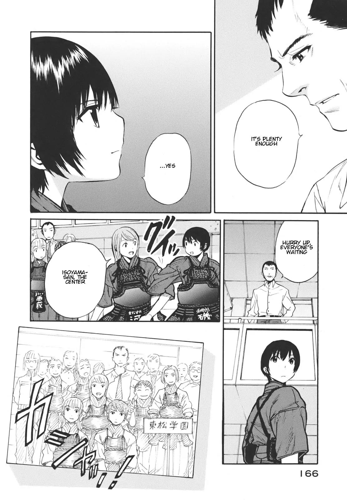 Bushidou Sixteen Chapter 18 page 9 - Chapter 18: Sayonara Isn't a Farewell