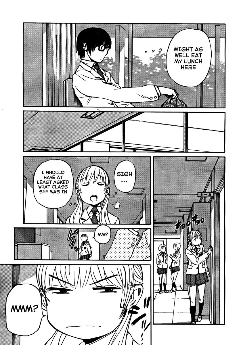 Bushidou Sixteen Chapter 2 page 19 - Chapter 2: Is That Hanya?