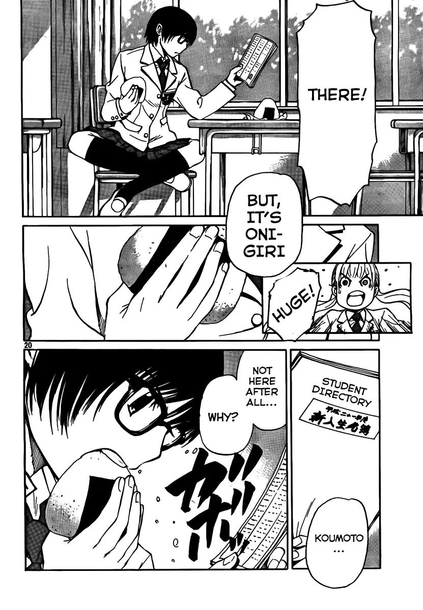 Bushidou Sixteen Chapter 2 page 20 - Chapter 2: Is That Hanya?