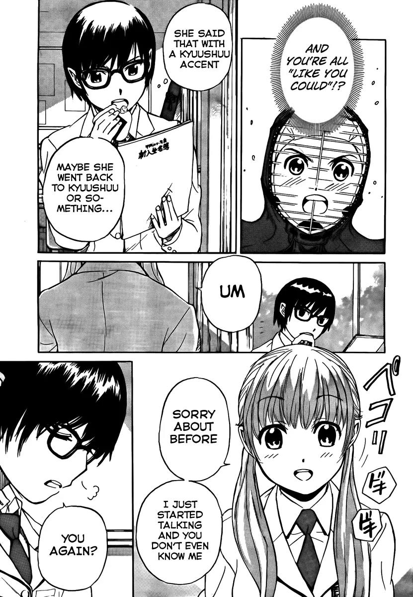 Bushidou Sixteen Chapter 2 page 21 - Chapter 2: Is That Hanya?