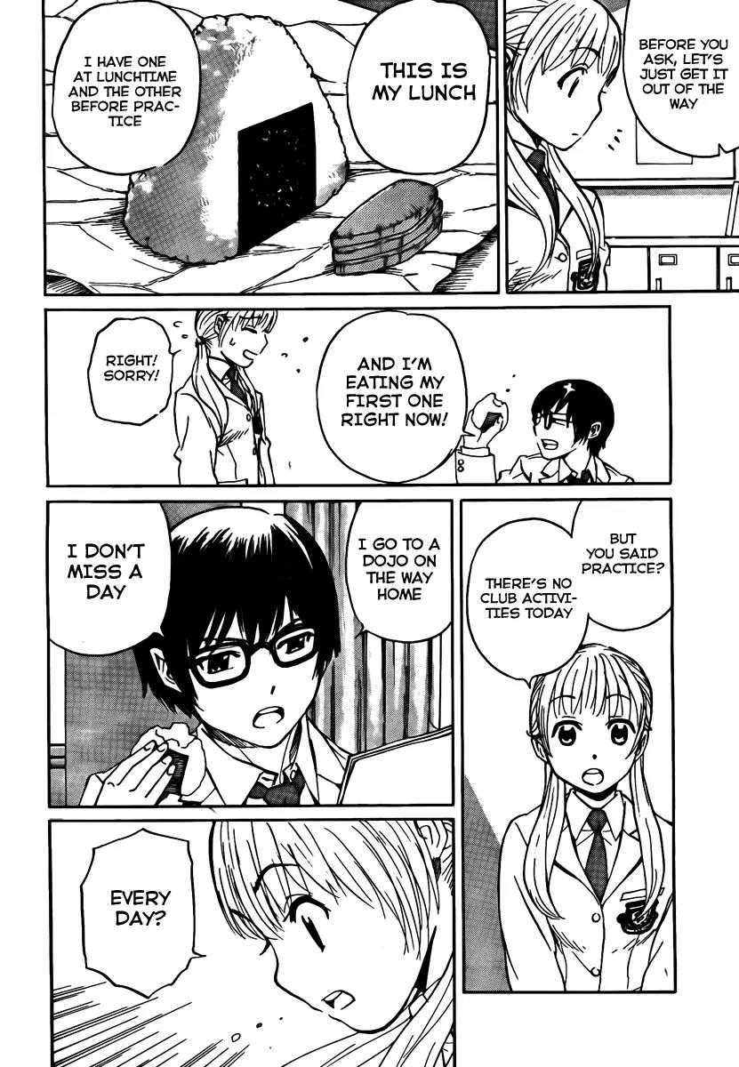 Bushidou Sixteen Chapter 2 page 22 - Chapter 2: Is That Hanya?
