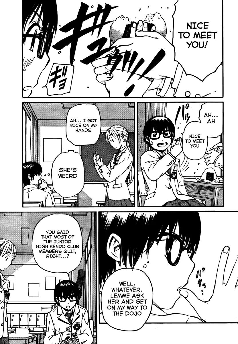 Bushidou Sixteen Chapter 2 page 25 - Chapter 2: Is That Hanya?