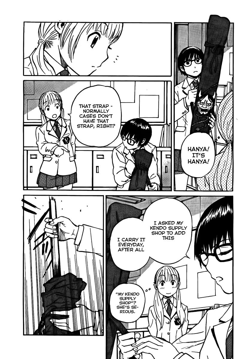 Bushidou Sixteen Chapter 2 page 27 - Chapter 2: Is That Hanya?