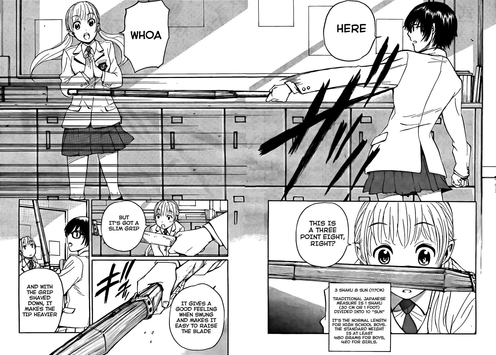 Bushidou Sixteen Chapter 2 page 28 - Chapter 2: Is That Hanya?