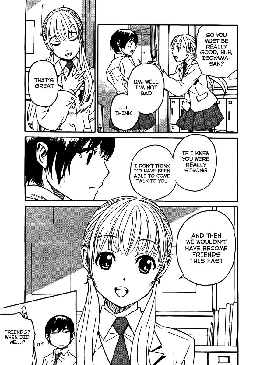 Bushidou Sixteen Chapter 2 page 30 - Chapter 2: Is That Hanya?