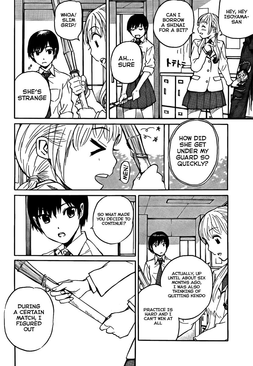 Bushidou Sixteen Chapter 2 page 31 - Chapter 2: Is That Hanya?