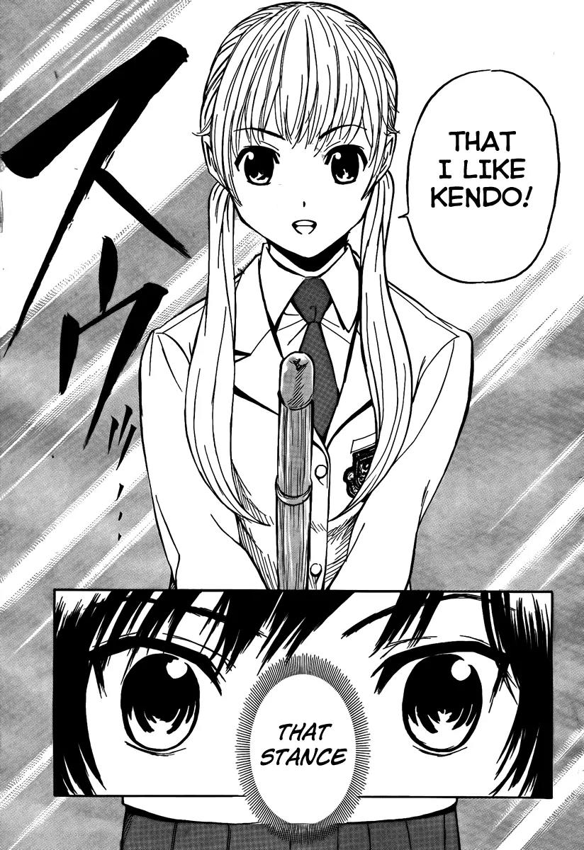 Bushidou Sixteen Chapter 2 page 32 - Chapter 2: Is That Hanya?